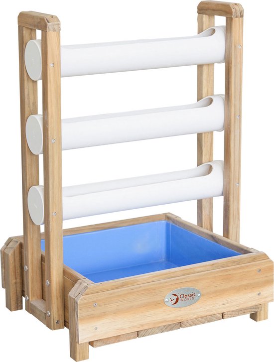 Classic World Houten Waterspeel Tafel Waterval. van Classic World