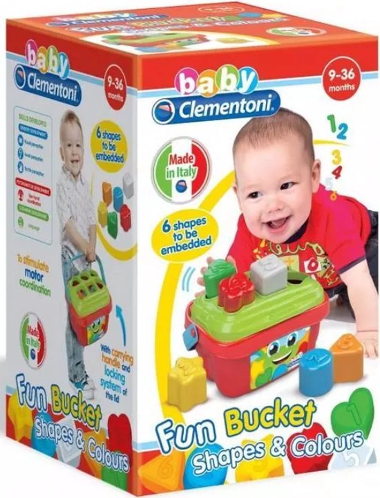 Clementoni 17727, 1 jaar van Merkloos