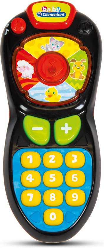 Clementoni - Baby Afstandsbediening - Activiteitencentrum educatief van Clementoni