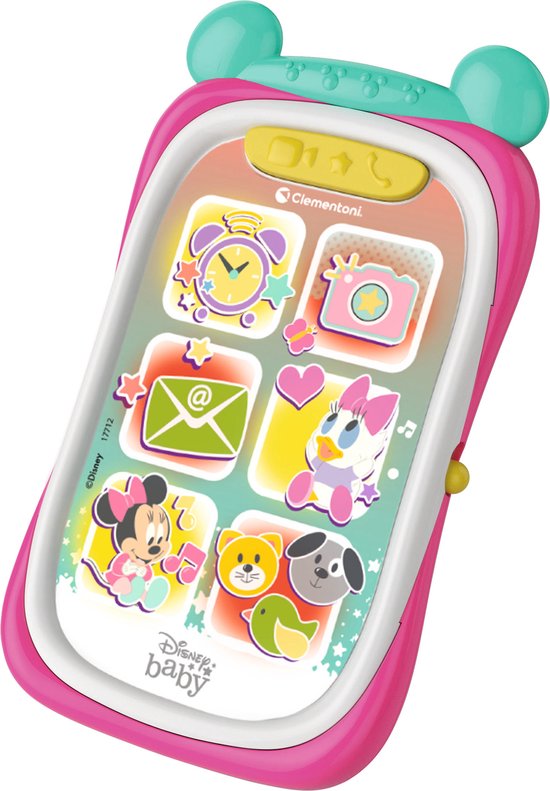 Clementoni Baby Disney Smartphone Minnie van Clementoni