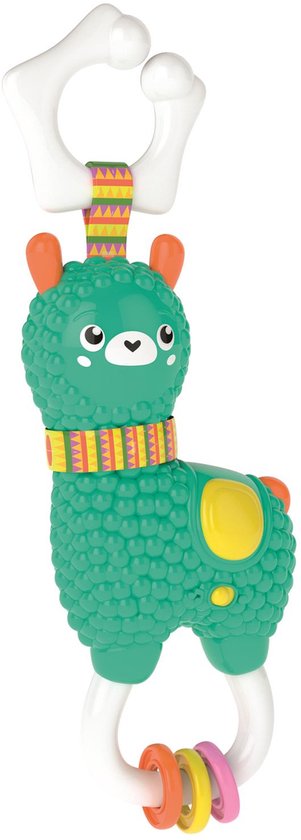 Clementoni Baby - Elektronische Alpaca Rammelaar - Met licht en geluid - vanaf 3 maanden van Clementoni