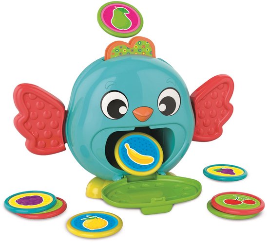 Clementoni - Baby Spaarpot - Vogel - vanaf 12 maanden van Clementoni