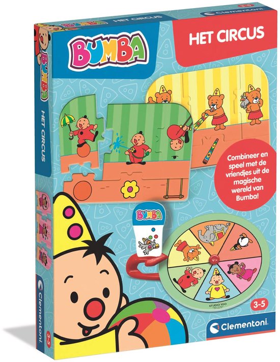 Clementoni - Bumba - Educatief Puzzel Spel - Het Circus - Vanaf 3 Jaar van Clementoni