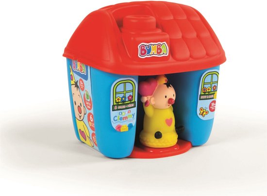 Clementoni - Clemmy, Bumba Emmer - blokken voor kinderen, constructiespeelgoed voor baby's - 6-36 maanden van Merkloos