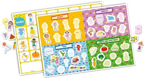 Clementoni Cocomelon - Eerste Engelse Woordjes van Clementoni