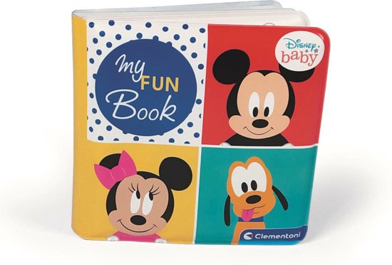 Clementoni Disney Baby Badboekje van Clementoni