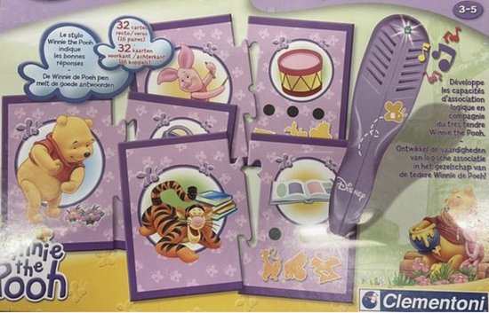 Clementoni Edu Pen Winnie the Pooh - Dieren van Clementoni