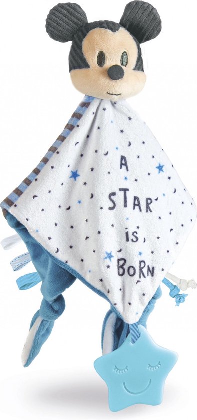 Clementoni Knuffeldoekje Mickey Mouse van Clementoni