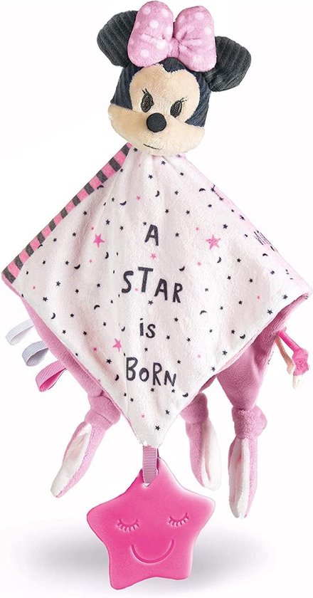 Clementoni Knuffeldoekje Minnie Mouse van Merkloos