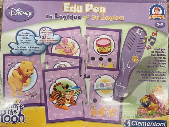 Clementoni - Logica - Edu Pen - Winnie de Pooh van Clementoni