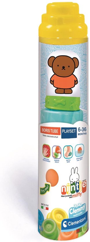 Clementoni - Miffy Clemmy Tube - Boris van Clementoni