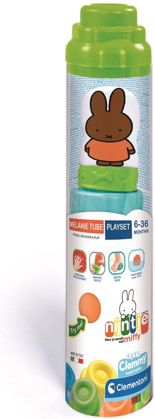 Clementoni - Miffy Clemmy Tube - Melanie van Clementoni