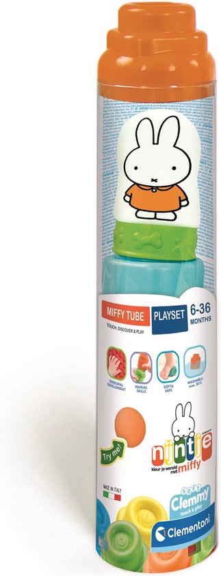 Clementoni - Miffy Clemmy Tube - Miffy van Clementoni