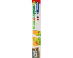 Clementoni Mums & Puppies- young learners- 2+- educatief speelgoed- van Clementoni