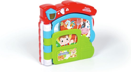 Clementoni My First Farm Book van Clementoni