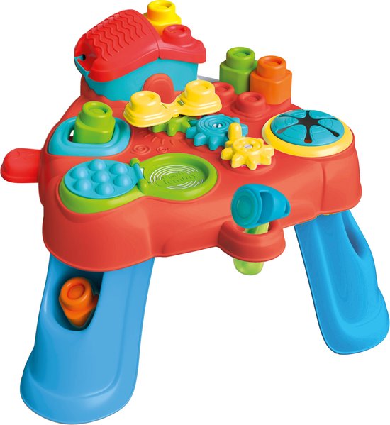 Clementoni - Soft Clemmy - Bumba Interactieve activiteitentafel - Zintuigelijk speelgoed - vanaf 10 maanden van Merkloos