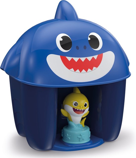Clementoni Speelemmer Baby Shark Junior 18,5 X 20,5 Cm Blauw van Clementoni