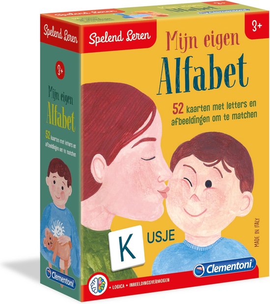 Clementoni Spelend Leren Alfabet Educatief spel van Clementoni