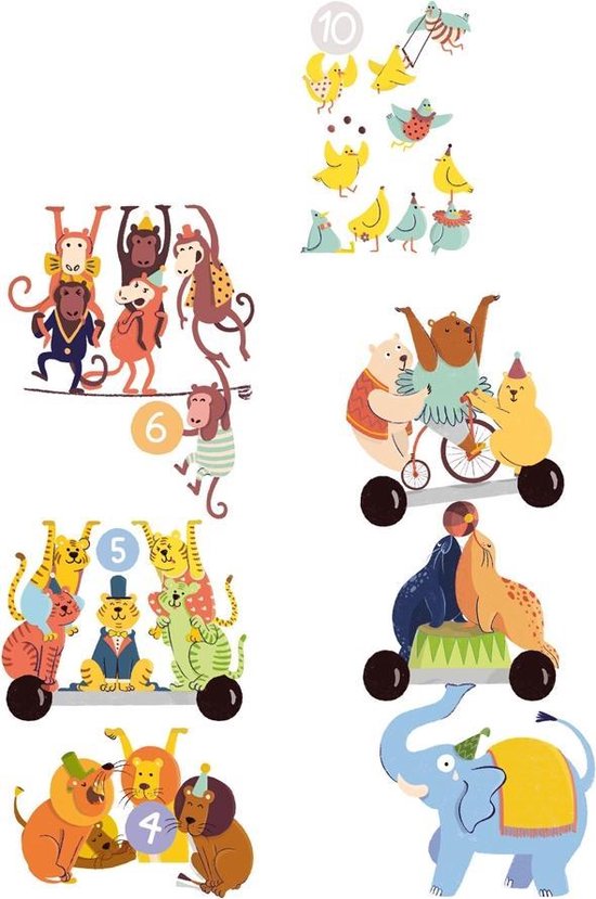 Clementoni Spelend Leren Getallenspel Educatief spel van Clementoni