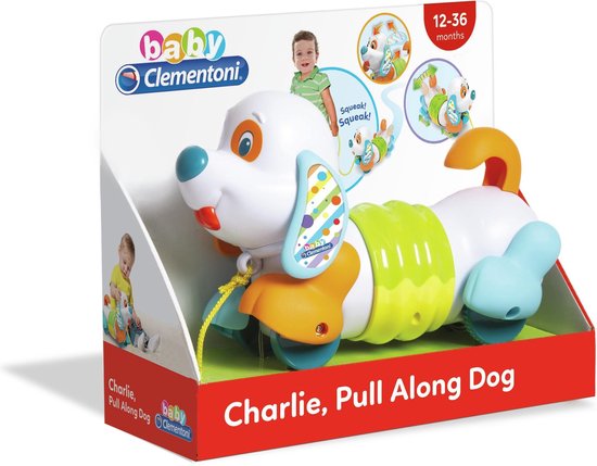 Clementoni Trekfiguur Hond 26 Cm van Clementoni