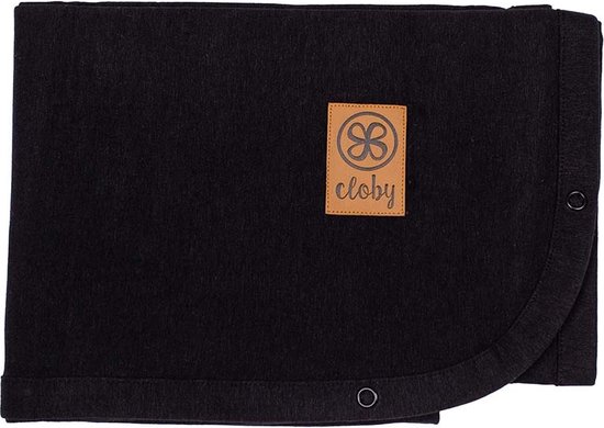 Cloby Multifunctionele UV Zonnedoek - Midnight Black van Cloby