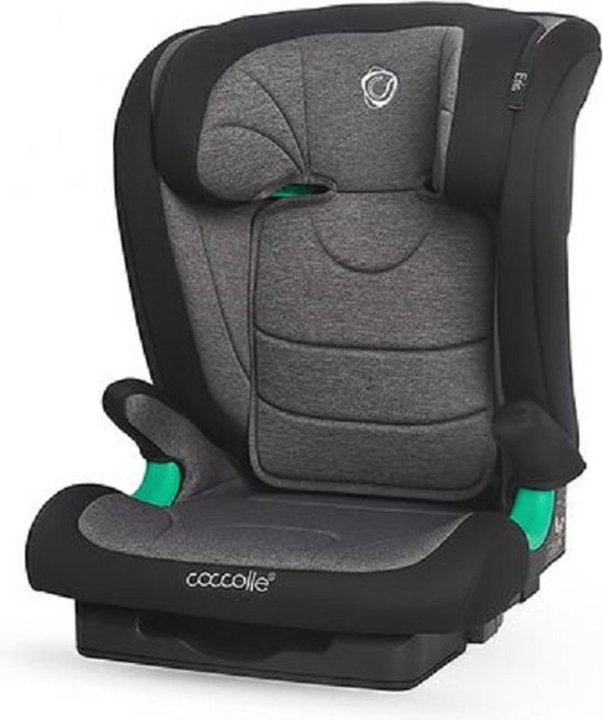 Coccolle Eris autostoel - i-size - 100-150cm - verstelbare rugsteun - greystone van Coccolle