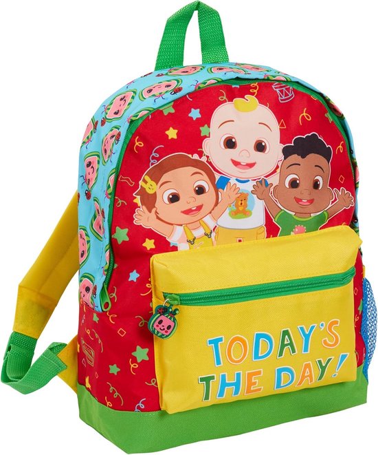 CoComelon kinderlunchtas met flessenhouder en geïsoleerde voering