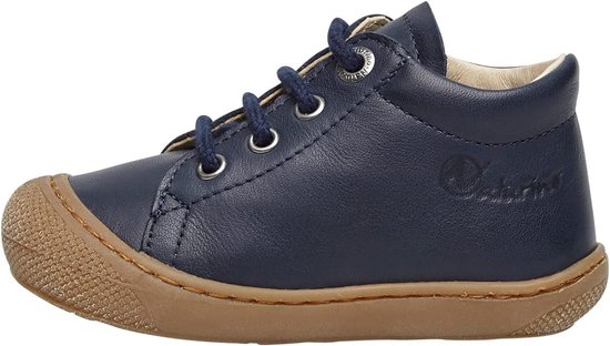 Cocoon Babyschoenen voor Jongens - Zacht Nappaleer, Gewatteerde Enkel, Bescherming bij Spelen van Merkloos