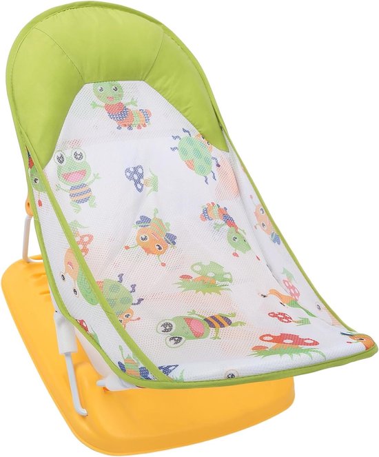 Cocoplus -Kinderstoel - Badkamer - Opvouwbaar - Hoogte verstelbaar - Antislip - Ruimtebesparend - Baby's - Peuters - Geschikt voor Alle Merken - Blauw infantiele zitstoel opvouwbaar in hoogte aanpasbaar geschikt voor baby's en peuters