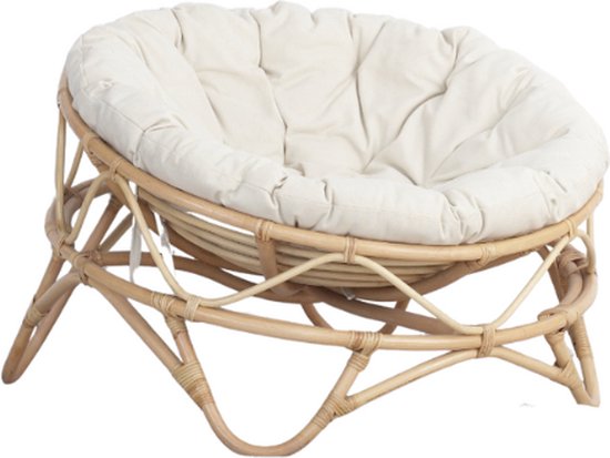 Cokos Basil rotan papasan kinderstoel van Pro Garden