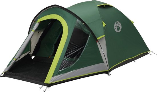 Coleman Kobuk Valley 4 Plus Koepeltent - Verduisterende tent - tent 4 persoons van Coleman