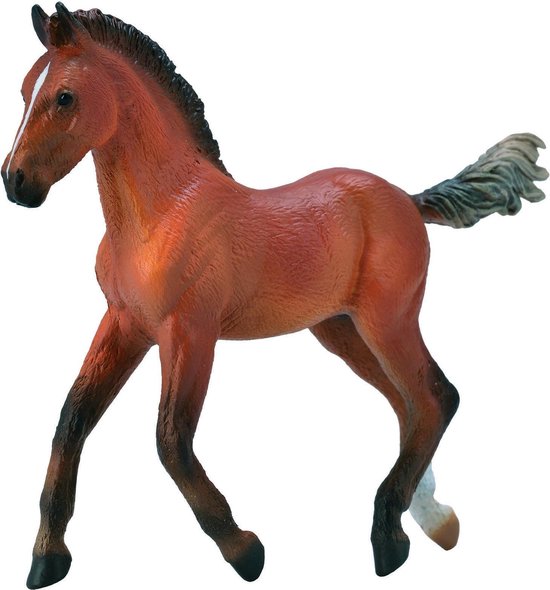 Collecta Paarden (m) Hannoverlaan Veulen Voskleurig van Collecta