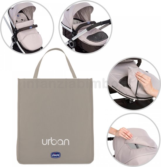 Color pack Urban Summer sahara (wandelwagen apart verkocht) van Joolz