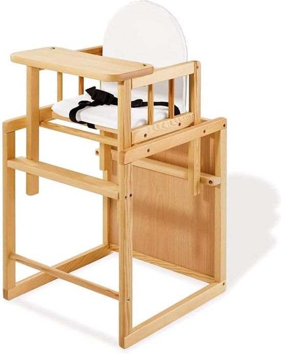 Combi kinderstoel Nele - om te zetten in stoel tafelcombinatie - afmetingen 44 x 50 x 88 cm van Dreambaby