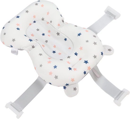 Comfortabel Baby Zitkussen voor in Bad - Zachte Ondersteuning voor Pasgeborenen (0-12 maanden)