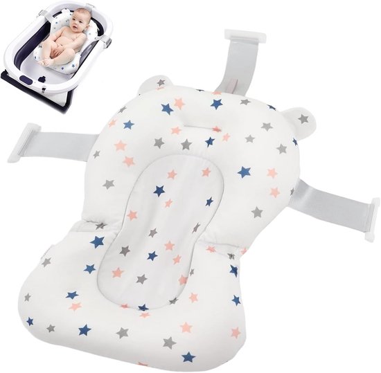 Comfortabel en Veilig Babybadje Inzetstuk voor pasgeborenen van Merkloos