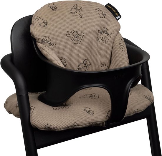 Comfortabele 3-delige Zitverkleiner voor Kinderstoel van Merkloos