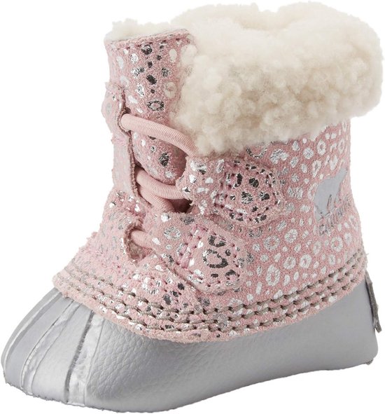 Comfortabele Baby Kruipschoenen met Warme Lambskin Voering - Unisex van Merkloos