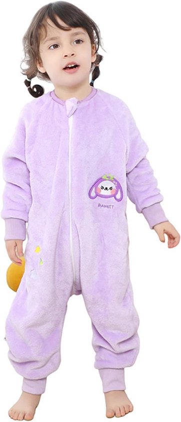 Comfortabele Baby Slaapzak met Voeten Winter Warm en Veilig