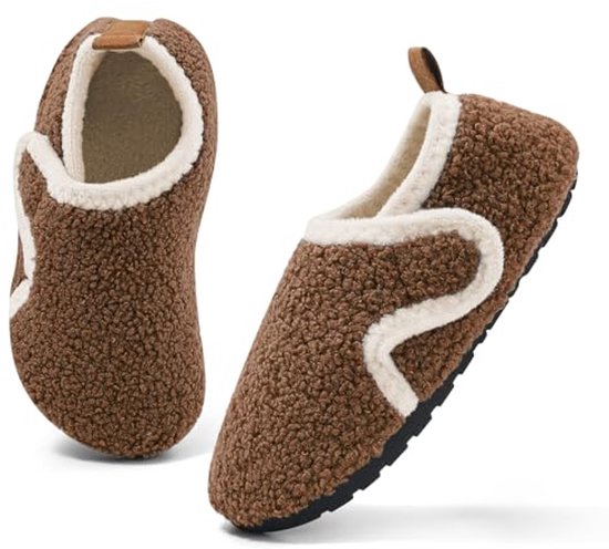 Comfortabele Pantoffels voor Kinderen - Antislip Wintersokken voor Baby's - Perfect voor Eerste Stapjes van Merkloos
