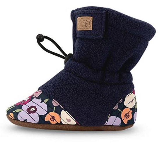 Comfortabele Stay-Put Baby Kruipschoenen voor Herfst en Winter van Merkloos