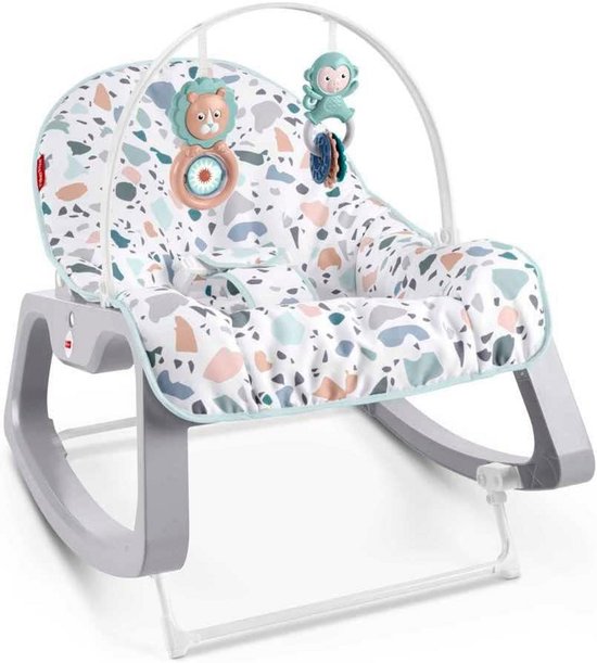 Comfortabele Wipstoel voor Baby en Peuter - Verstelbaar
