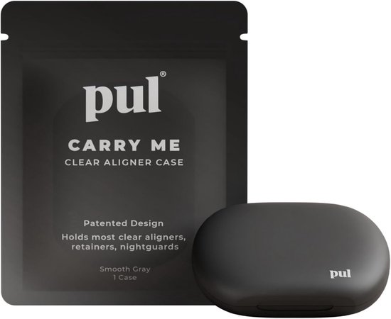Compacte Aligner en Retainer Case voor Tandheelkundige Accessoires - Geventileerd en Reisvriendelijk van Merkloos