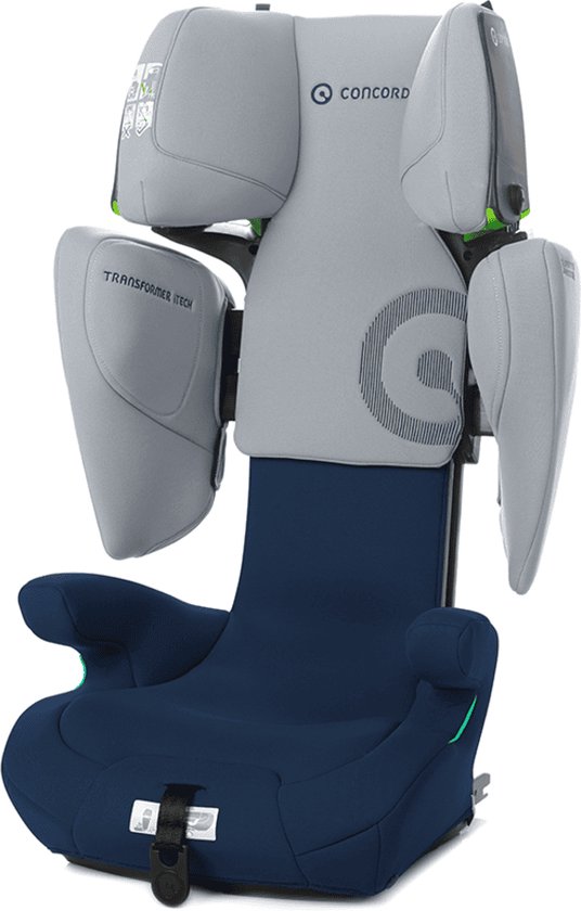 Concord - Autostoel - Transformer I-Size - Whale Blue - Groep 2/3 (15-36kg) van CONCORD