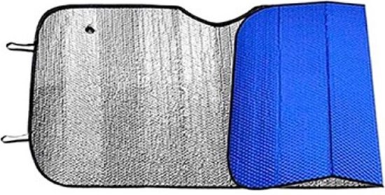 Concorde Auto zonnescherm - blauw - aluminium - L70 x B150 cm van Concorde