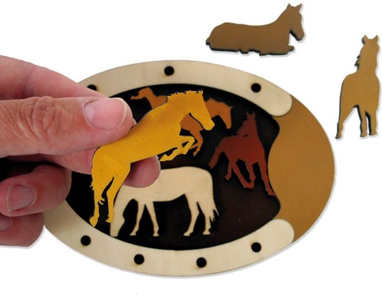 Constantin Wilde Paarden van $
