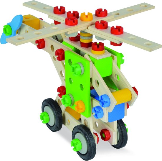 Constructor helikopter 150 bouwdelen - HEROS - bouwen - creaftief van Heros