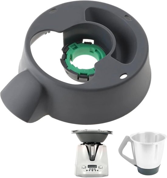 Container Onderdeel voor Thermomix TM5 TM6 - Basis voor Kookmachines, Vervangonderdelen en Keukenaccessoires voor Eten Bereiden
