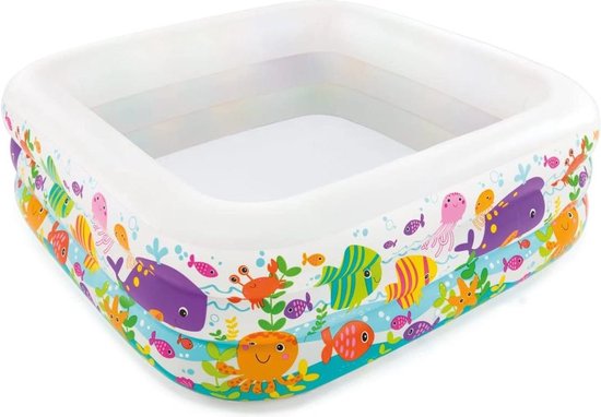 Content in HTML - Intex 57471NP Sea Aquarium Pool 159cm x 159cm x 50cm - buy online