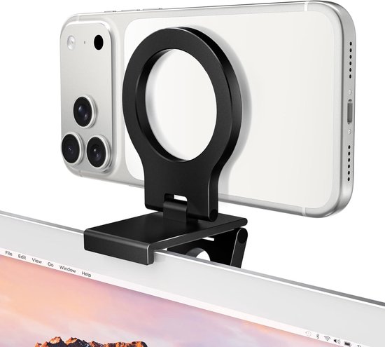 Continuity Camera Houder voor iMac & PC,Magnetische Telefoonhouder